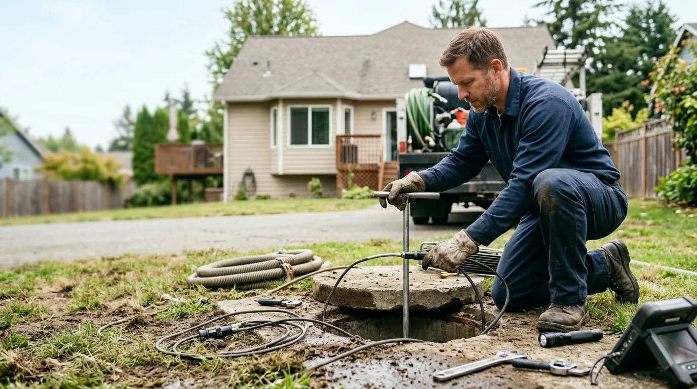 Septic Tank Pumping in Lyerly, GA